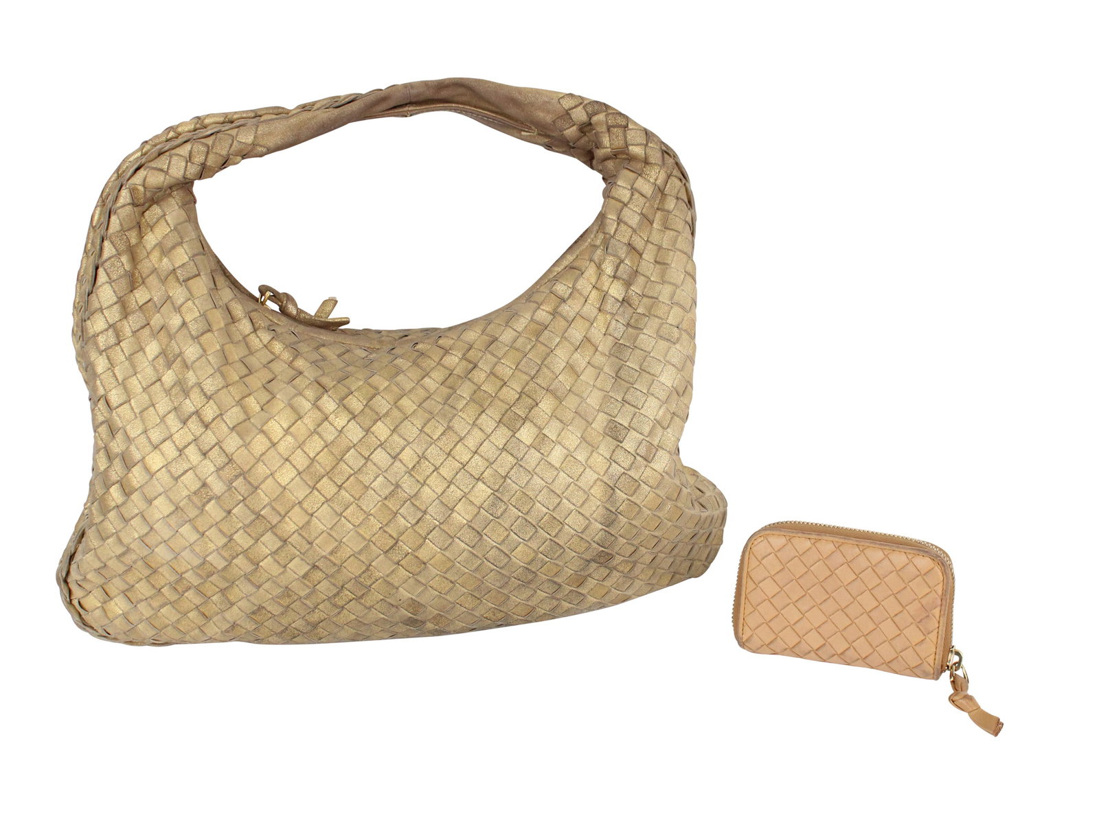 Bottega Veneta Hobo Intrecciato Shoulder Bag (1 of 17)