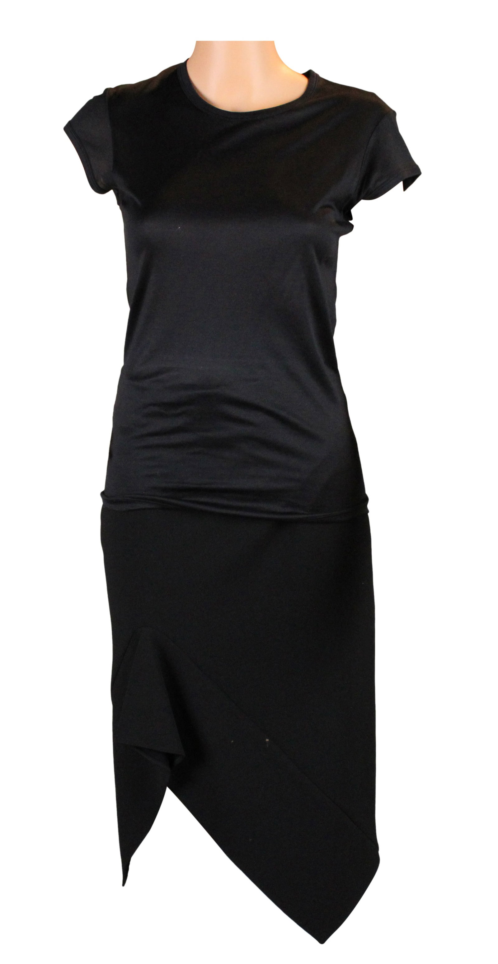 Tom Ford Black Skirt and Shirt (1 of 7)