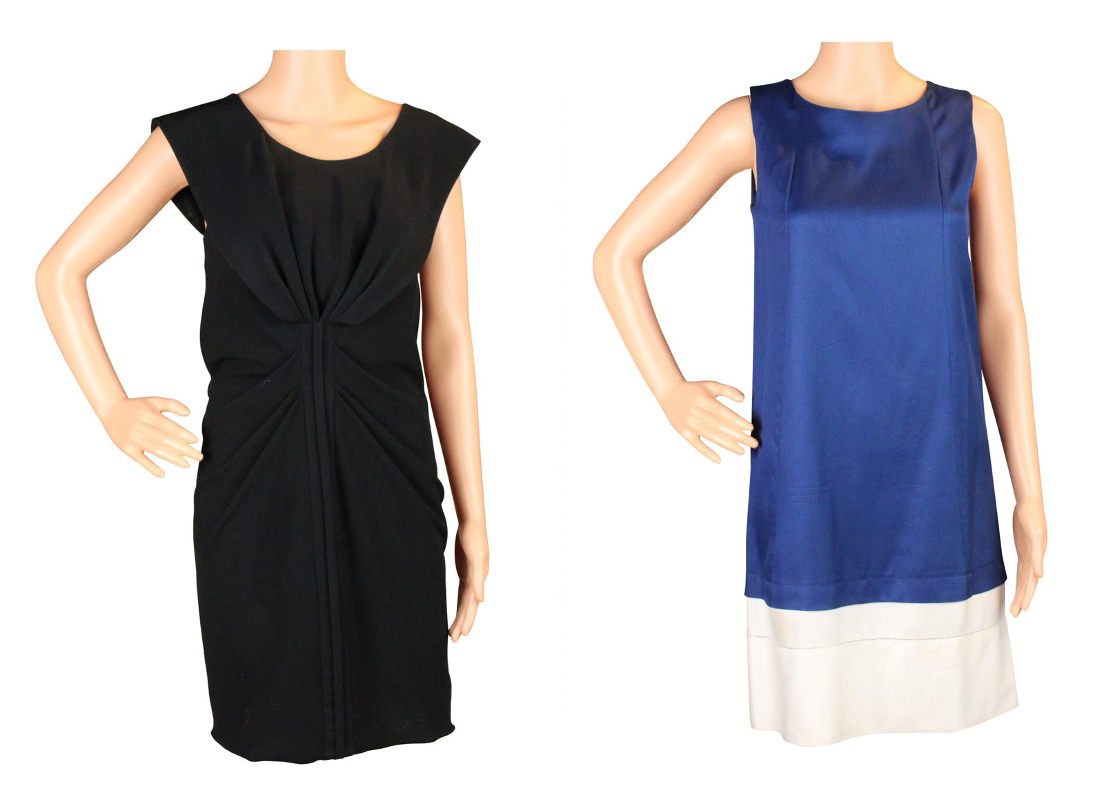 Two Balenciaga Cocktail Dresses (1 of 14)