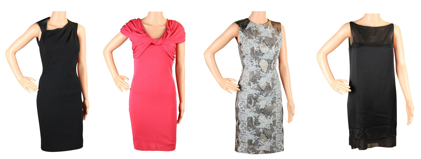 Marc Jacobs Black Cocktail Dress (1 of 19)