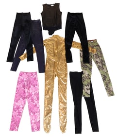 Pair of Burberry Patterned Leggings