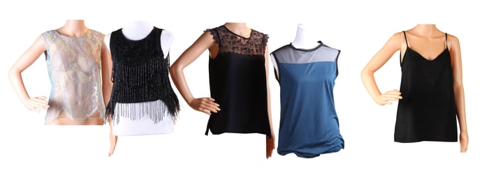 Five Designer Short Sleeve Shirts