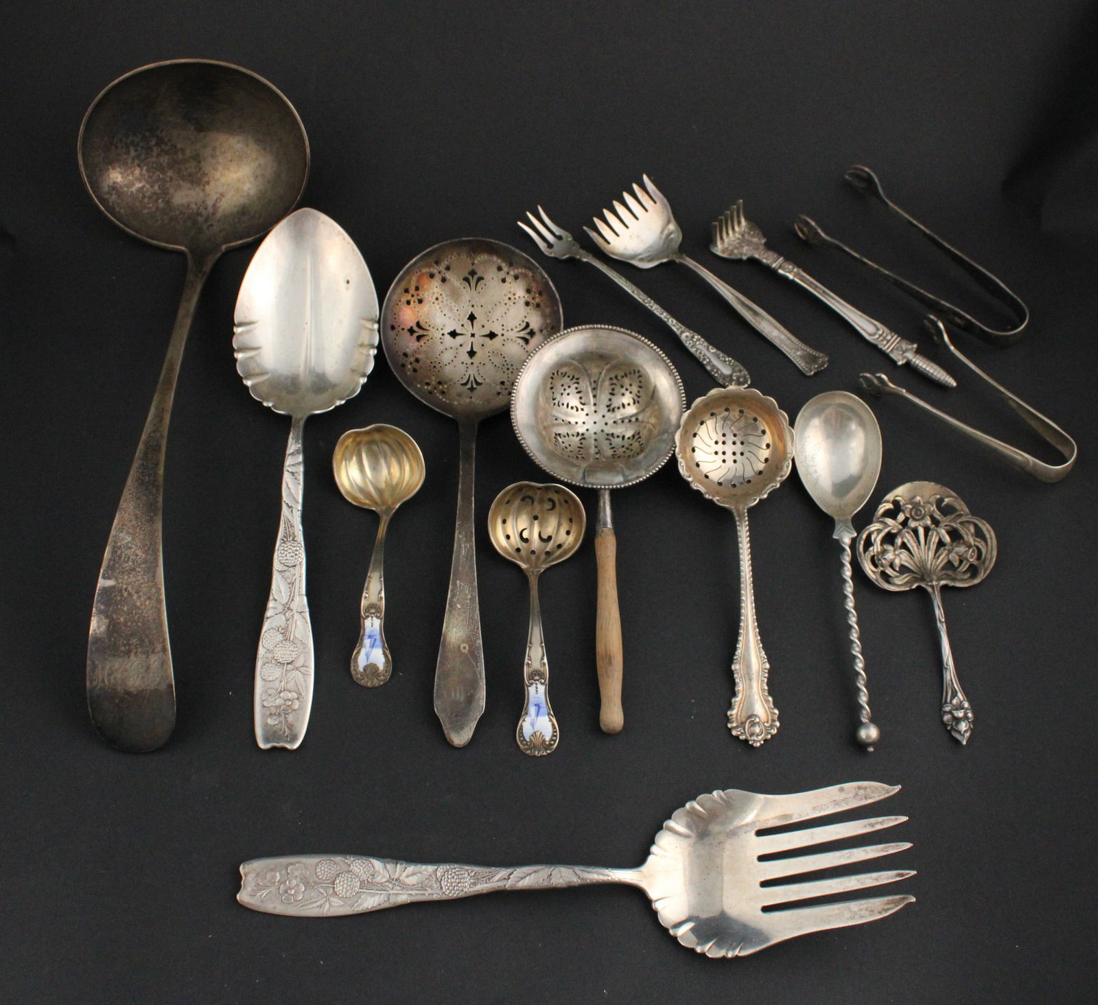 Collection of Vintage Sterling Silver Flatware (1 of 20)