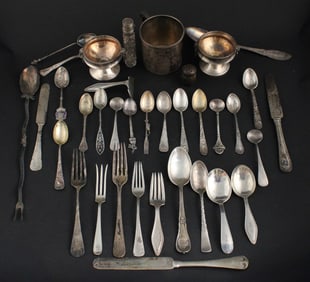 Collection of Sterling Silver Flatware