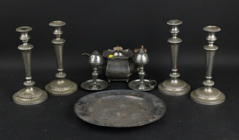 Large Collection of Vintage Silver Plated Items