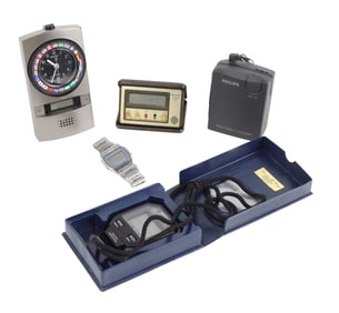 Vintage Travel Clocks and Time Pieces