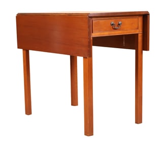 Chippendale Style Mahogany Pembroke Table