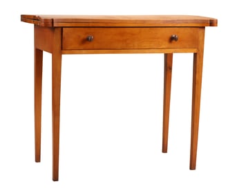 Federal Cherrywood Serpentine Games Table
