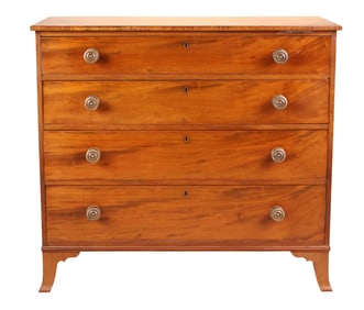 Federal Mahogany Chest of Drawers