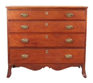 Federal Cherrywood Chest of Drawers