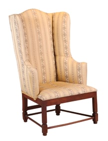 Federal Cherrywood Easy Chair with Commode