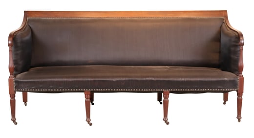 Federal Mahogany Sofa