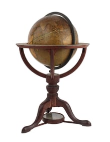 Cary's New Terrestrial Globe