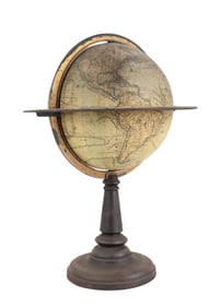 C.W. Holbrook's Eight Inch Globe