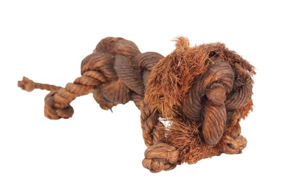 Sailor's Knot Figure of a Lion