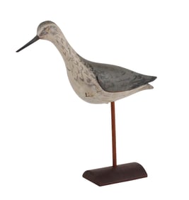 Yellowlegs Painted Wood Decoy