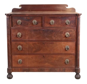 Federal Mahogany Chest of Drawers