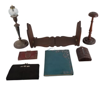 Mahogany Hat Stand