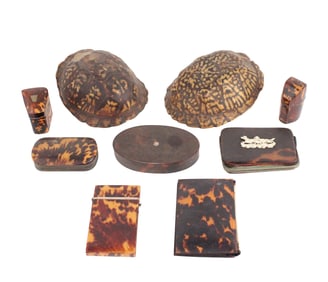 Group of Assorted Boxes