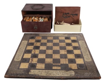 Two Mahjongg Sets