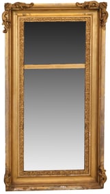 Classical Gilt-Wood Mirror