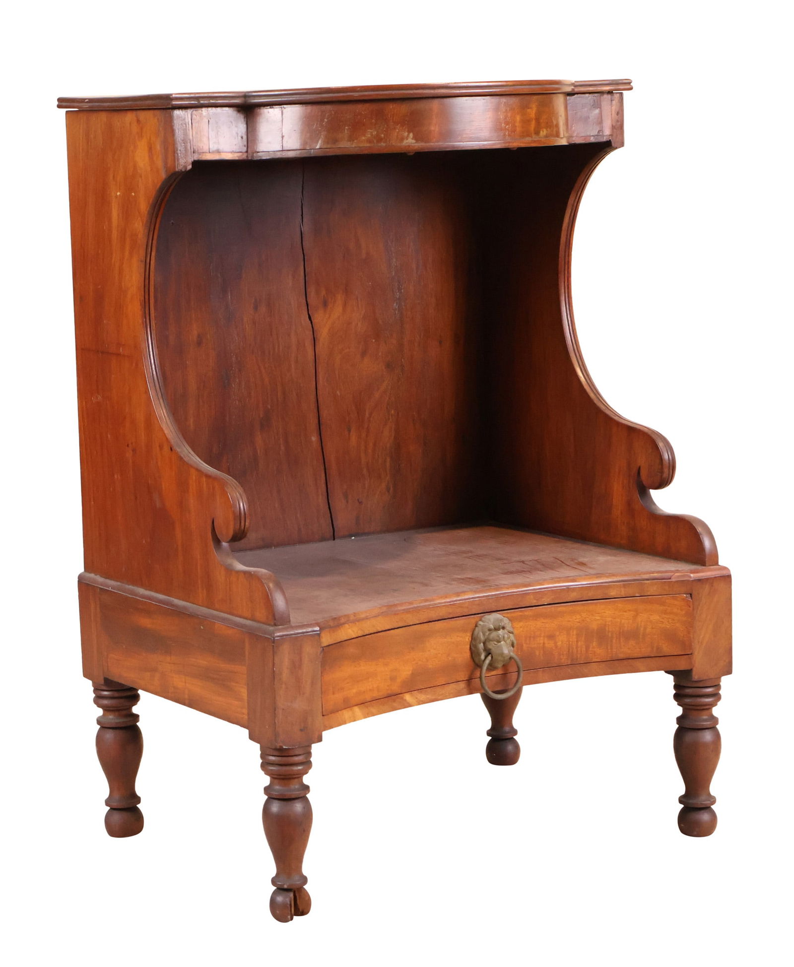 Classical Mahogany Basin Stand (1 of 11)