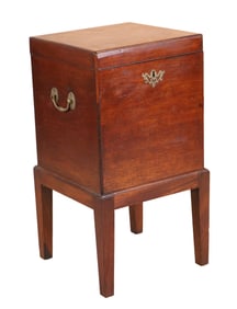 Federal Mahogany Cellarette