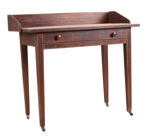 Federal Grain-Painted Washstand