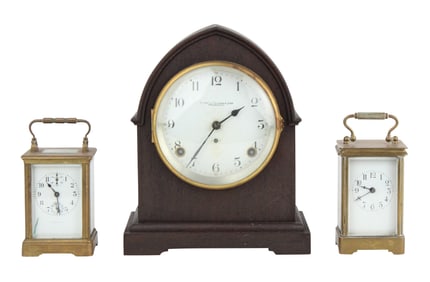 Tiffany & Co. Brass Carriage Clock