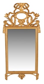 Neoclassical Giltwood Mirror