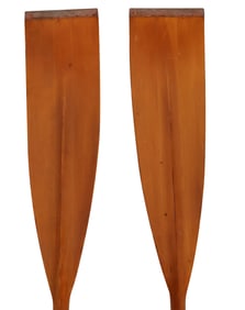 Pair of Montague Oar & Paddle Company Sculling Oars