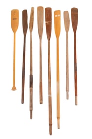 Assortment of Oars