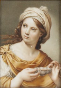 After Francesco Cozza, 1605-1682, Sibilla, Print