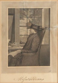 After William J. Harris, Moses Brown, Engraving