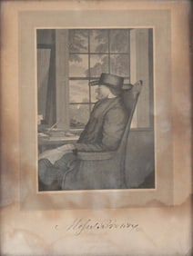 After William J. Harris, Moses Brown, Engraving