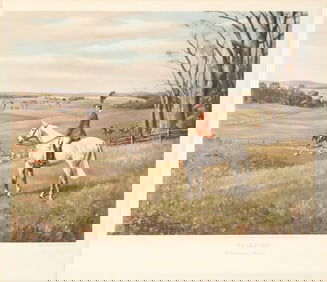 Franklin Brooke Voss, 1880-1953, Tally-Ho, Print