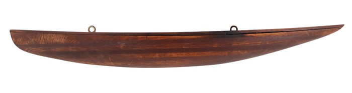 Vintage Barnegat Bay Half-Hull Model