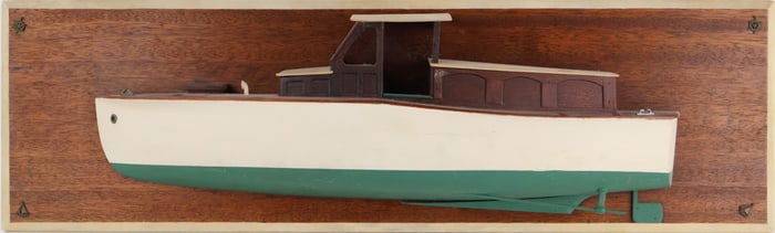 Half-Hull of Motor Boat