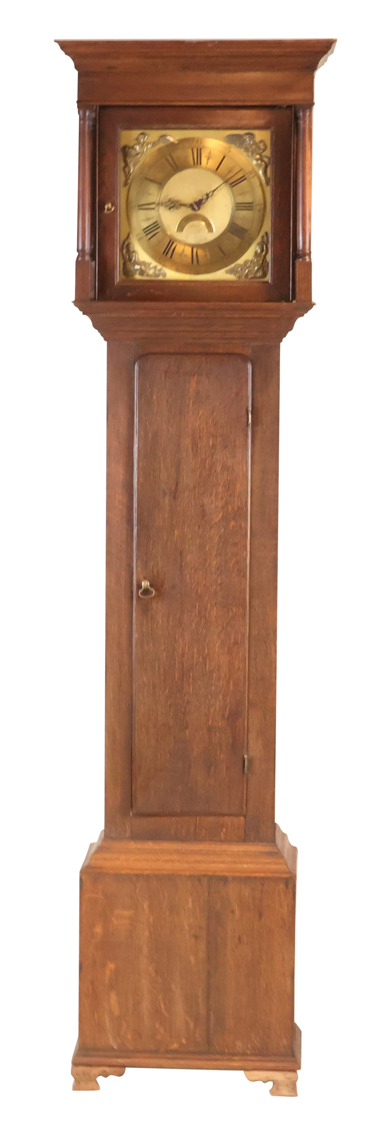 Georgian Oak Long Case Clock (1 of 19)