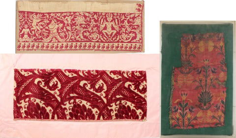 Two Italian Textile Fragments