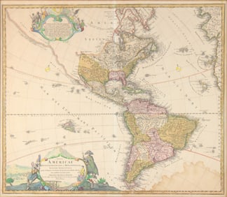 Johannes Baptista Homann, Totius Americae