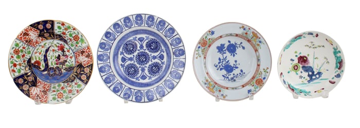 Four Porcelain Bowls
