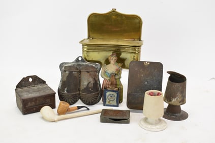 Group of Assorted Match Related Articles