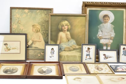 Group of Assorted Family Portraits