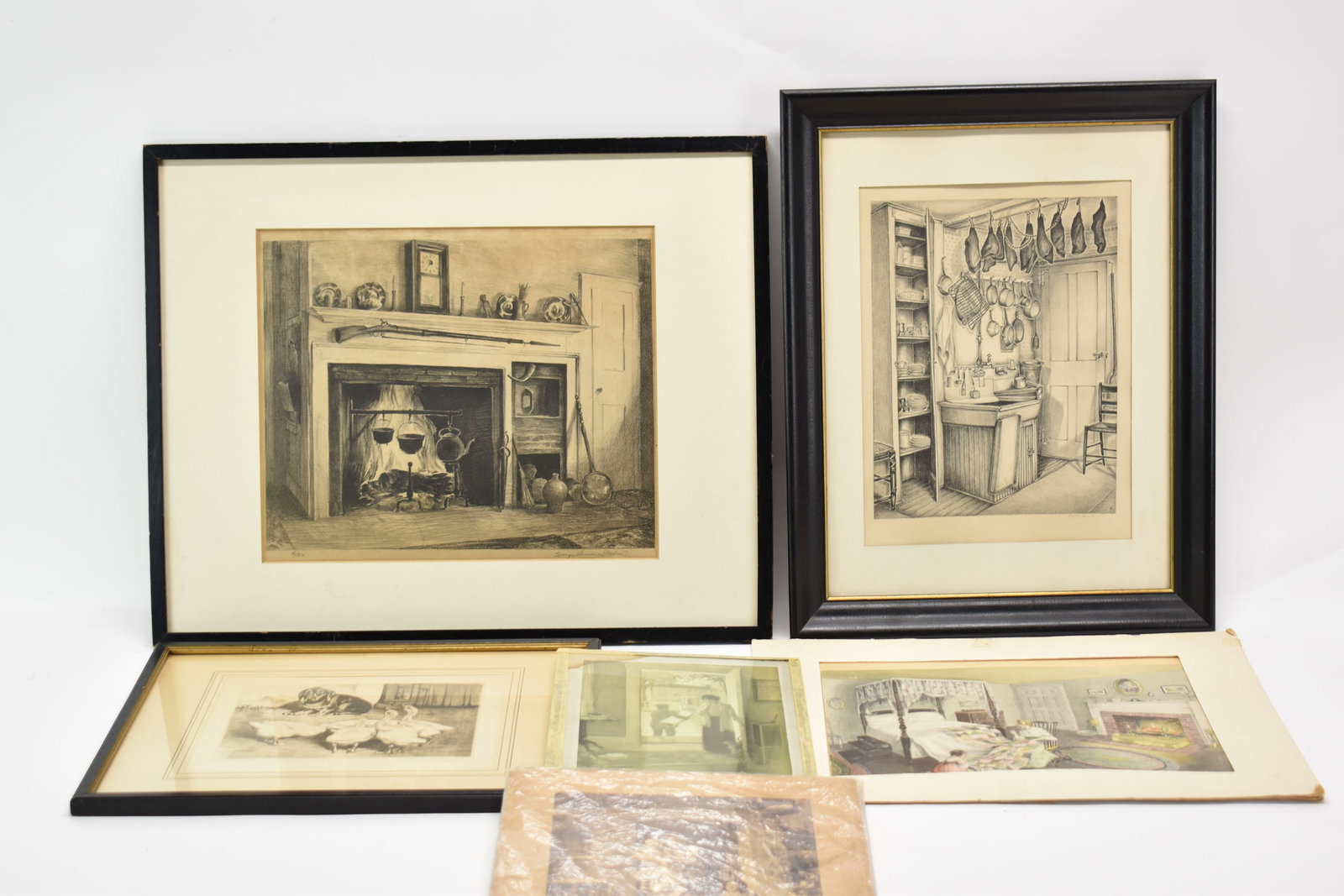 Group of Assorted Lithographs (1 of 13)