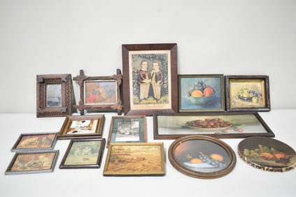 Group of Assorted Artwork and Prints