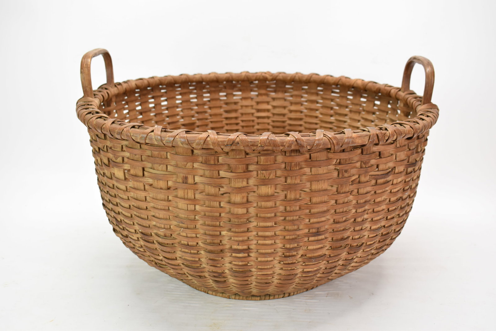 Large Shaker Double Handled Gathering Basket (1 of 9)