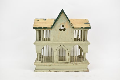 Vintage Victorian Style Bird Cage House