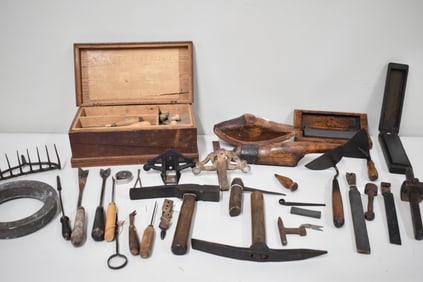 Group of Assorted Hand Tools