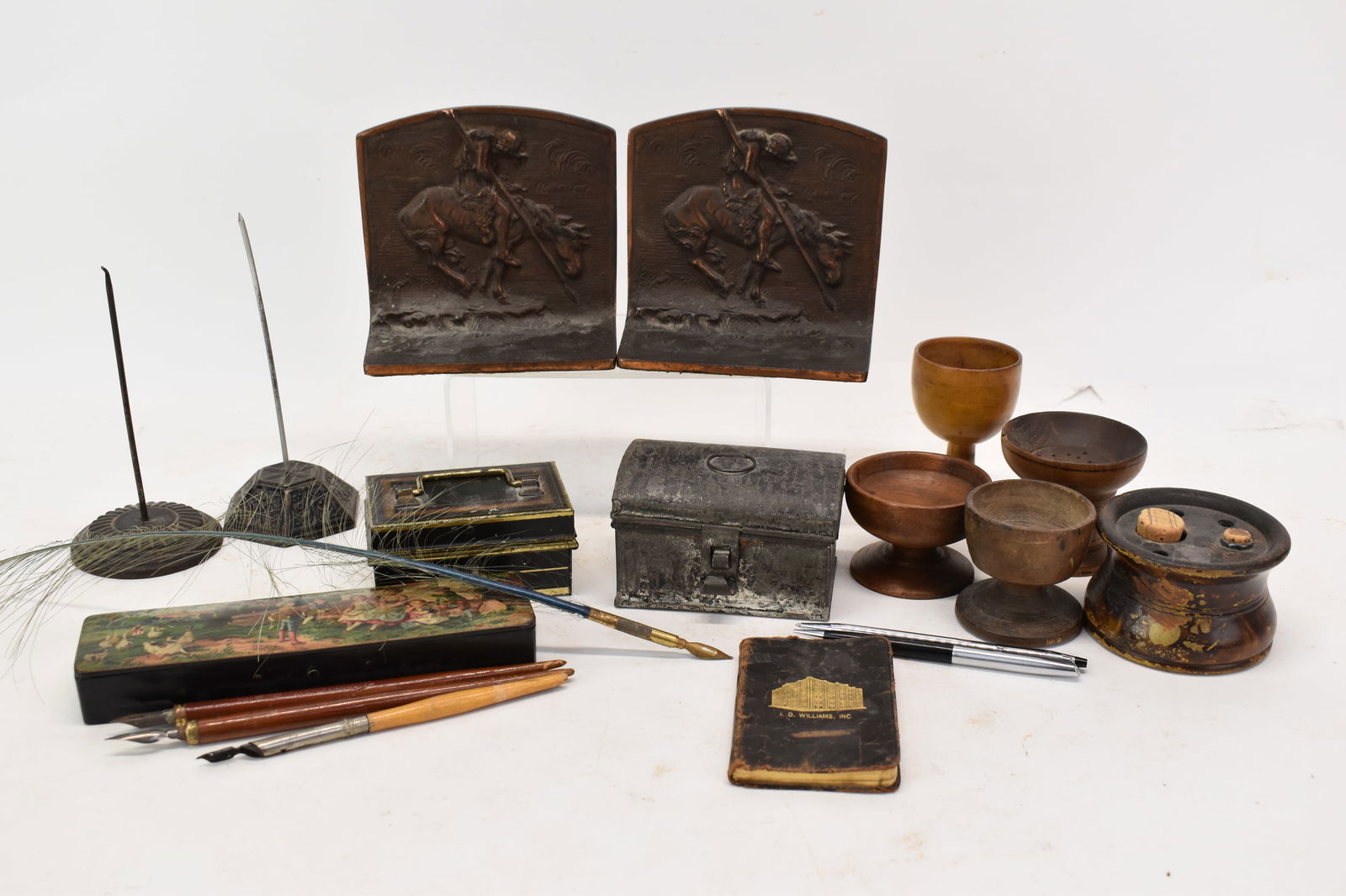 Group of Assorted Desk Articles (1 of 13)